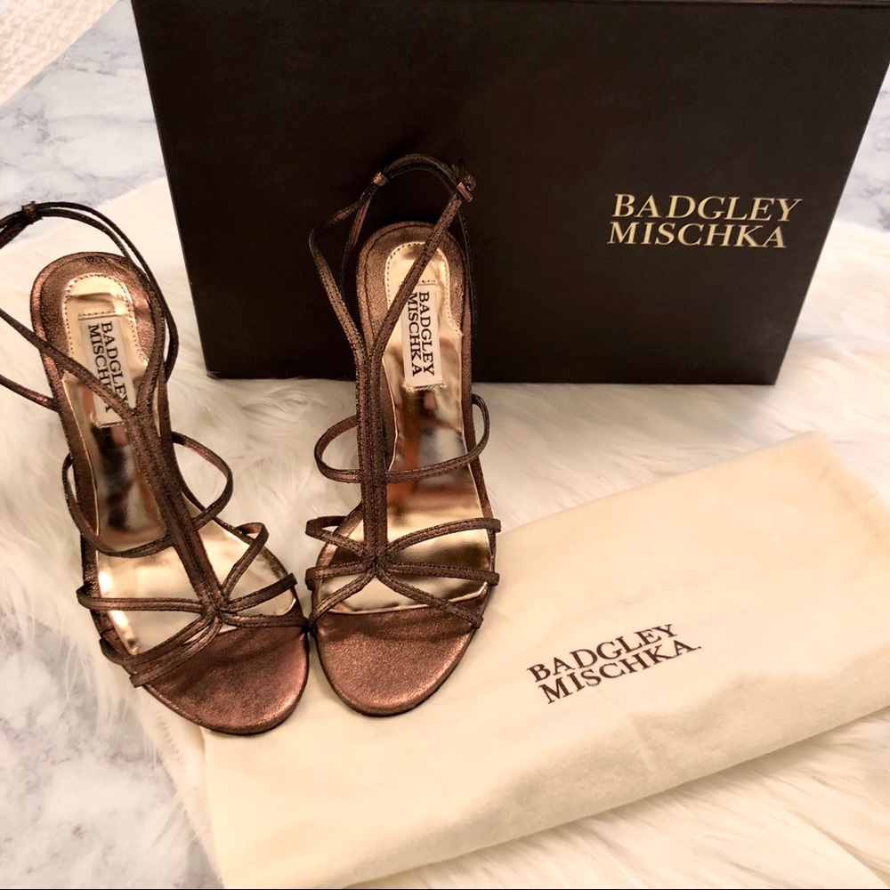 B A D G L E Y M I S C H K A : “Vivian” Heels